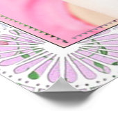 Poster photo pour bébé (Coin)