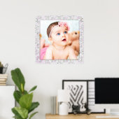 Poster photo pour bébé (Bureau à domicile)