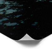 Poster Photo print:  Winter Mt. Rainier (Coin)