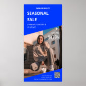 Poster Photo produit moderne dans le magasin Promo d'affa (Devant)