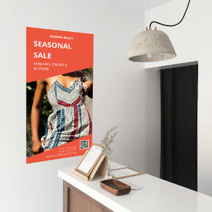 Poster Photo Produit Moderne En Boutique Marketing Profes