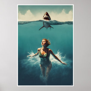 Poster Photo Profond De L'Affiche