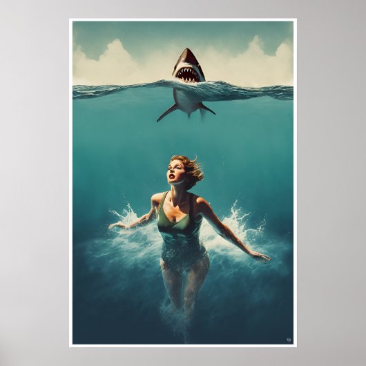 Poster Photo Profond De L'Affiche (Devant)