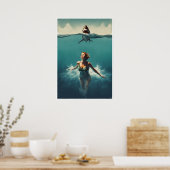Poster Photo Profond De L'Affiche (Cuisine)