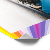 Poster photo psychédélique Amis Thème HAMbWG (Coin)