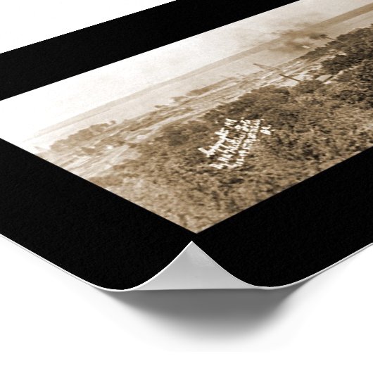 Poster Photo Quantico VA Marines 1918 (Coin)