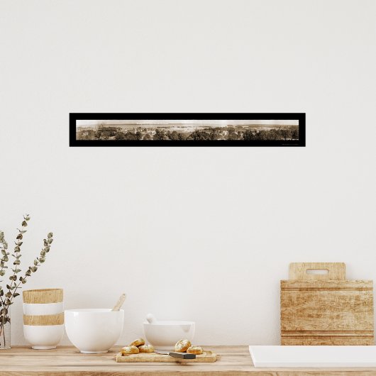 Poster Photo Quantico VA Marines 1918 (Cuisine)