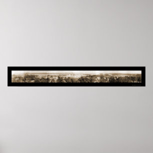 Poster Photo Quantico VA Marines 1918