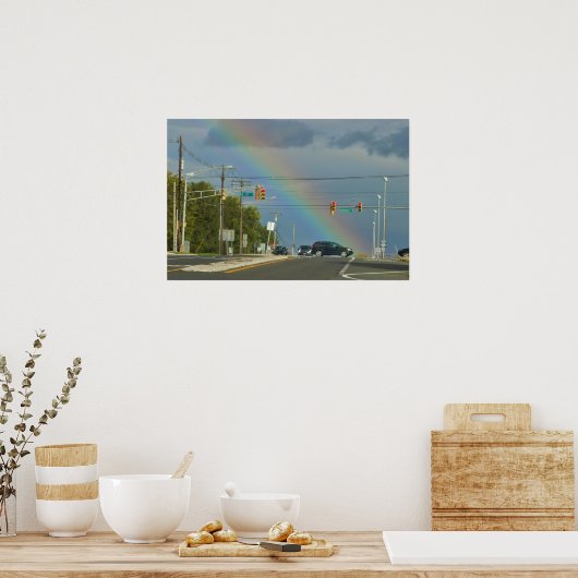 Poster photo Rainbow (Cuisine)