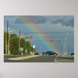Poster photo Rainbow