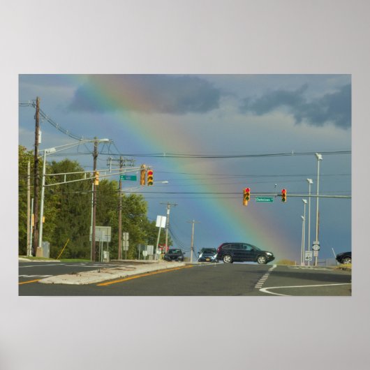 Poster photo Rainbow (Devant)