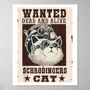 Poster photo Recherché mort ou vivant