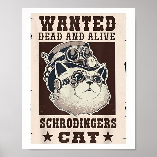 Poster photo Recherché mort ou vivant (Devant)