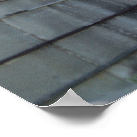 Poster Photo Red Barn (Coin)