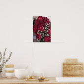 Poster Photo Red Roses (Cuisine)