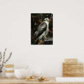 Poster photo Red Tail Hawk (Cuisine)