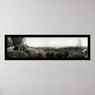 Poster Photo Redlands California 1907