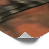 Poster photo Réflexion de la Lys d'eau Imprimer (Coin)