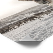 Poster photo Reindeer Nature (Coin)