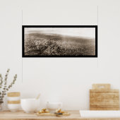 Poster Photo Reno NV Aerial View 1908 (Cuisine)