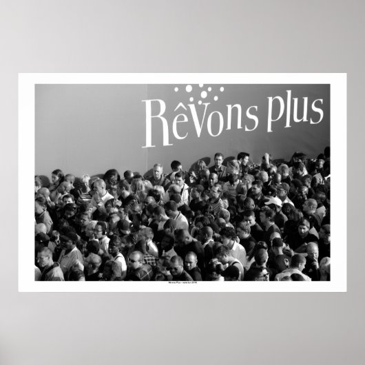 Poster photo Rêvons Plus Dreams (Devant)