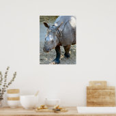 Poster photo Rhino (Cuisine)