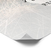 Poster Photo Rustique Script Un Jour Avant Le Dîner De Ré (Coin)