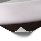 Poster Photo Salade César (Coin)