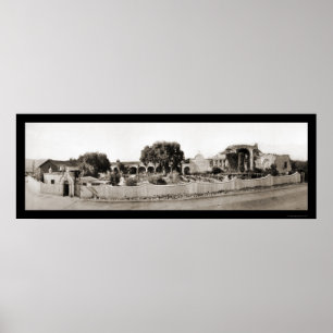 Poster Photo San Juan Capistrano CA 1926