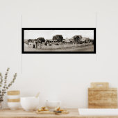 Poster Photo San Juan Capistrano CA 1926 (Cuisine)