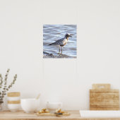 Poster photo Seabird in Ocean (Cuisine)