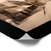 Poster Photo Sigourney Iowa 1908 (Coin)