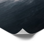 Poster Photo simple sur la mer (Coin)