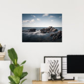 Poster Photo simple sur la mer (Bureau à domicile)