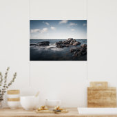 Poster Photo simple sur la mer (Cuisine)
