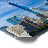 Poster Photo Skyline de New York (Coin)