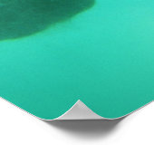 Poster photo snorkeling parfait (Coin)