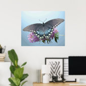 Poster photo Spicebush Swallowtail (Bureau à domicile)