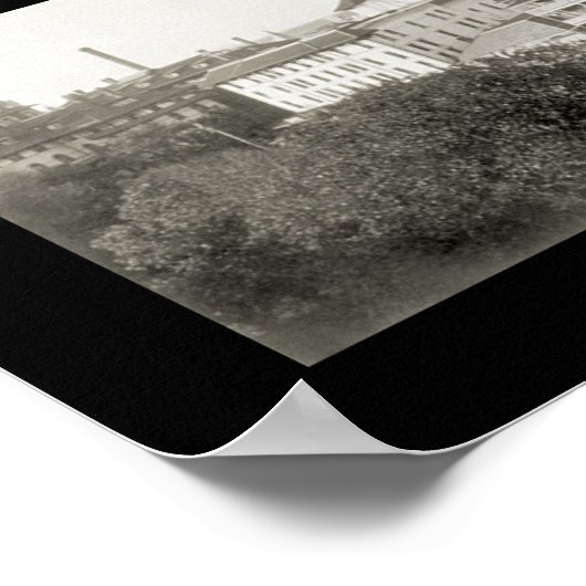 Poster Photo St Augustine FL 1912 (Coin)