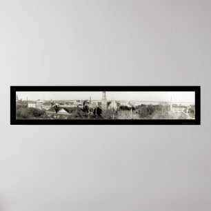 Poster Photo St Augustine FL 1912