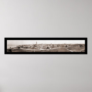Poster Photo St Augustine FL 1912