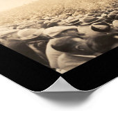 Poster Photo Stanford Cal Football 1926 (Coin)