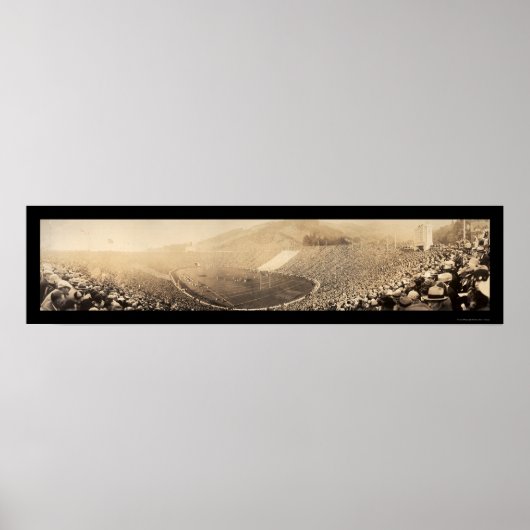 Poster Photo Stanford Cal Football 1926 (Devant)