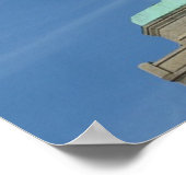 Poster Photo Statue de la liberté (Coin)