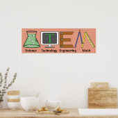 Poster photo STEM (Cuisine)