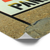 Poster Photo-stop tunisien (Coin)