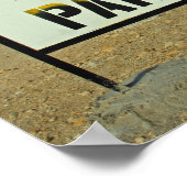 Poster Photo-stop tunisien (Coin)