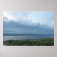 Poster photo Storm Cloud