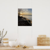 Poster photo Sunset Waterscape (Cuisine)