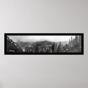 Poster Photo supérieure 1911 de Yosemite CA